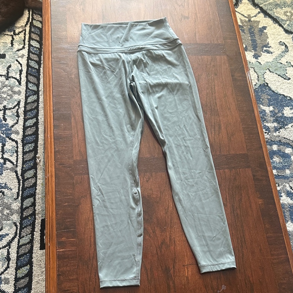 CRZ YOGA Olive High-Waisted Leggings